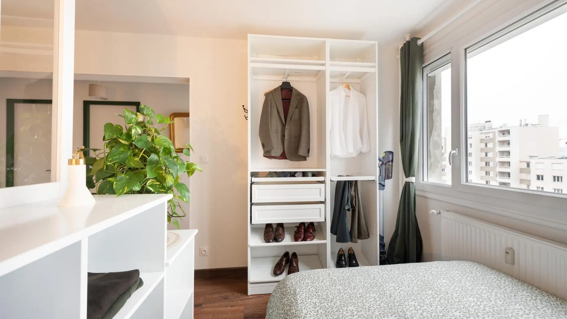 Appartement Proche Du Parc De La Tete D'Or - Garage Gratuit Villeurbanne Apartment