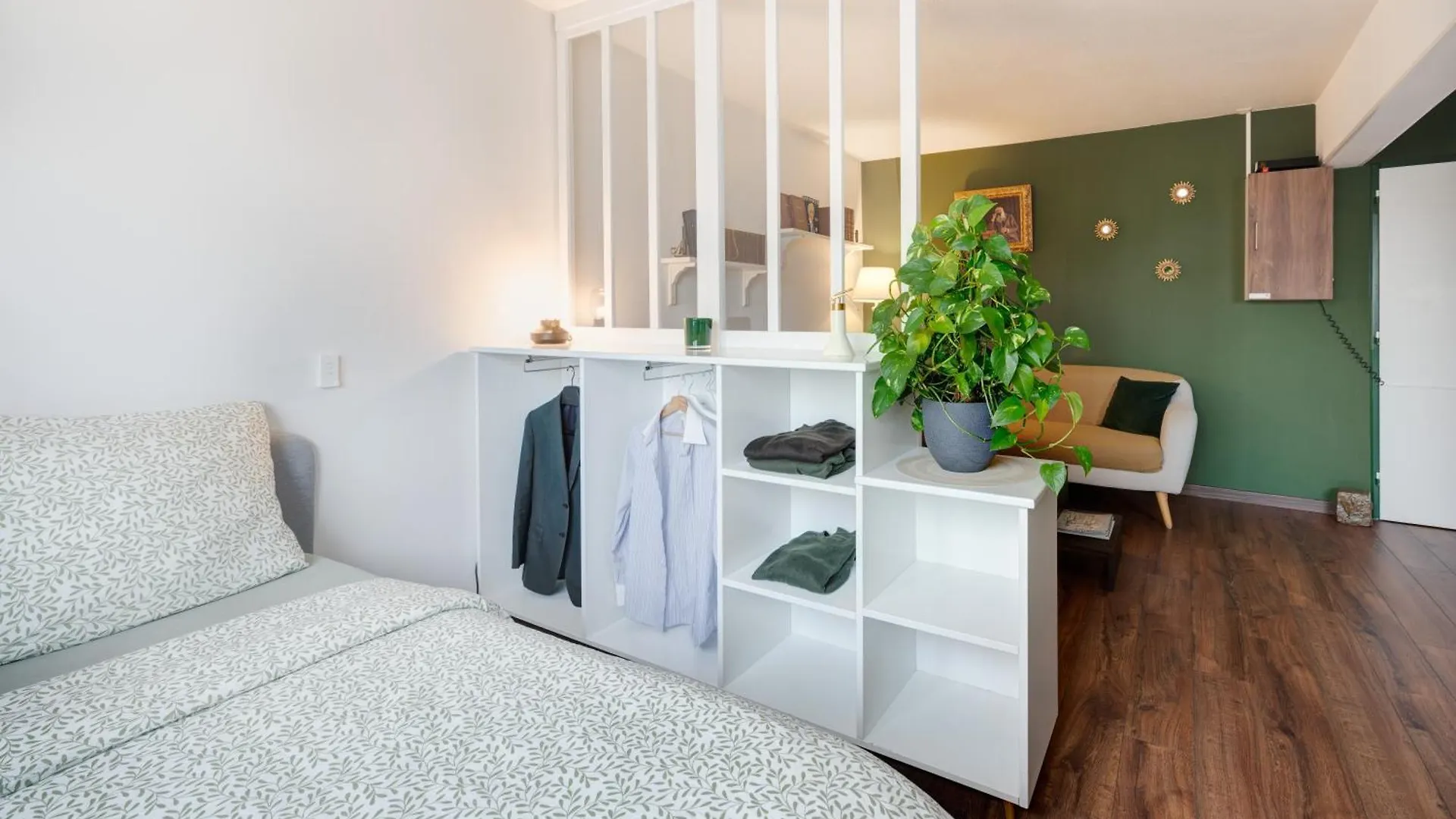 Appartement Proche Du Parc De La Tete D'Or - Garage Gratuit Villeurbanne